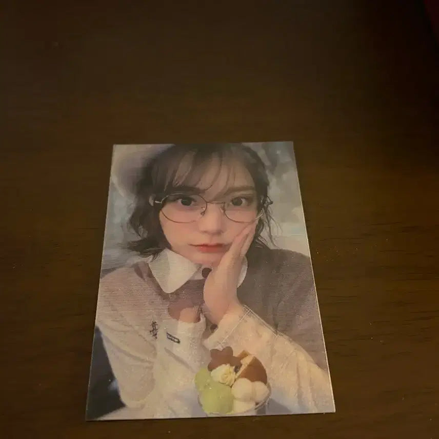 [BUNJANG] Qwer Siyeon Lenticular Photocard / Qwer 시연 렌티큘러 생카 포카