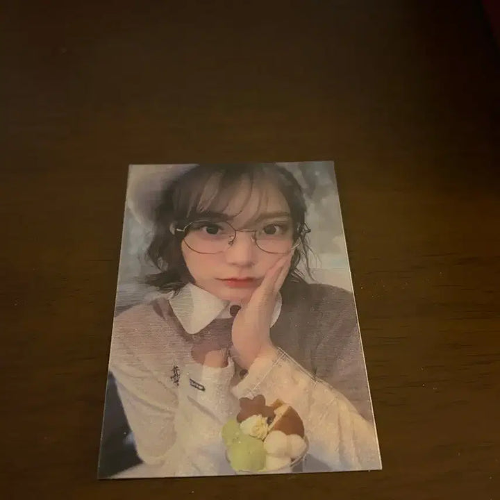 [BUNJANG] Qwer Siyeon Lenticular Photocard / Qwer 시연 렌티큘러 생카 포카