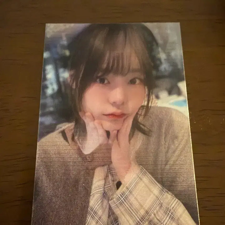 [BUNJANG] Qwer Siyeon Lenticular Photocard / Qwer 시연 렌티큘러 생카 포카