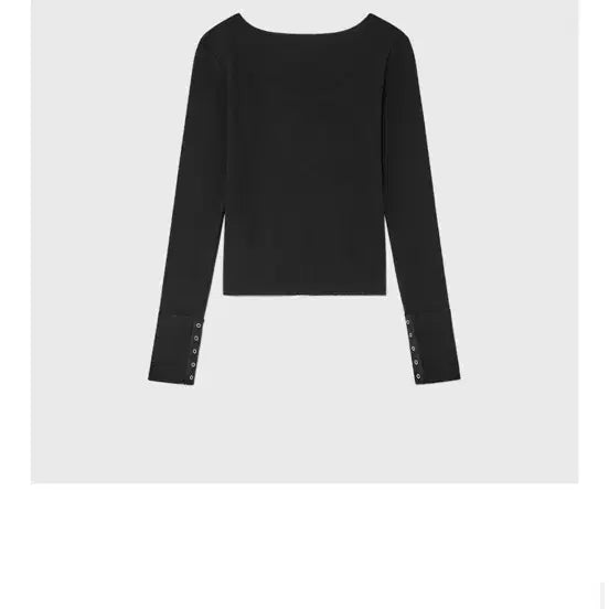 [SOLD OUT] 글로니 NU NOSTALGIA LONG SLEEVE BLACK S