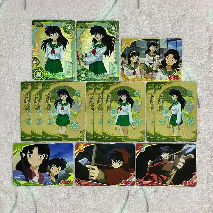 [BUNJANG] Inuyasha Kagome Higurashi Trading Card Kayou Sango / 이누야샤 카고메 유가영 트레이딩 카드 카유 kayou 산고