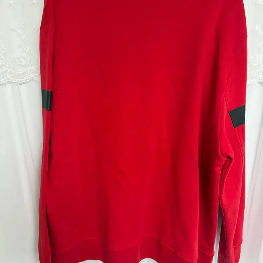 [BUNJANG] Neil Barrett Red Sweatshirt / [정품] 닐바렛 빨간색 맨투맨 티셔츠