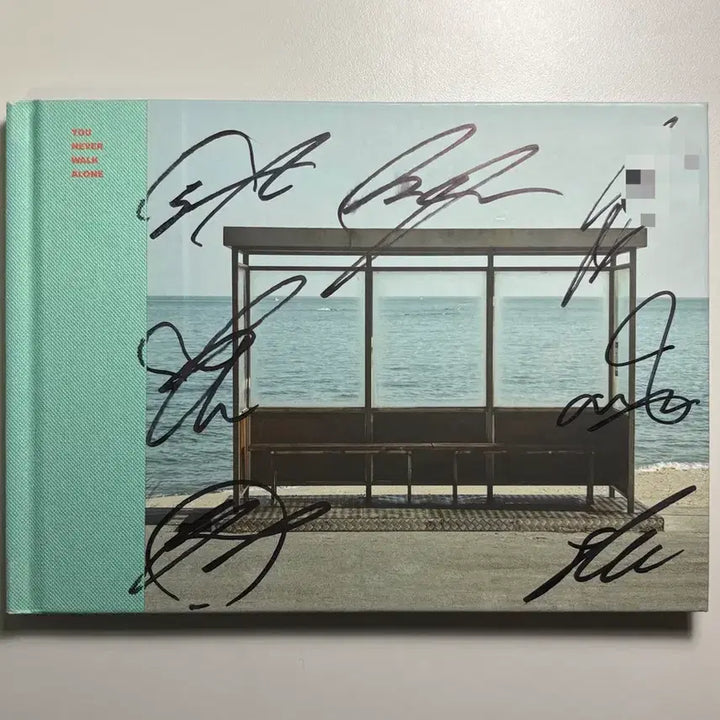 [BUNJANG] BTS (Signed) Unofficial Album / 비매)방탄사인앨범