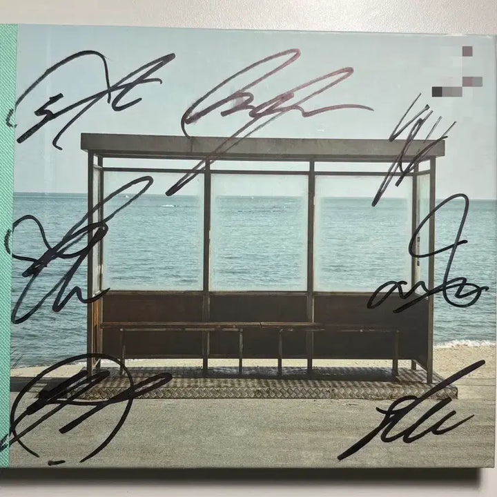 [BUNJANG] BTS (Signed) Unofficial Album / 비매)방탄사인앨범