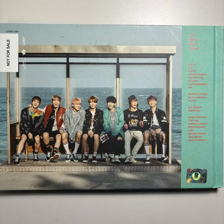 [BUNJANG] BTS (Signed) Unofficial Album / 비매)방탄사인앨범