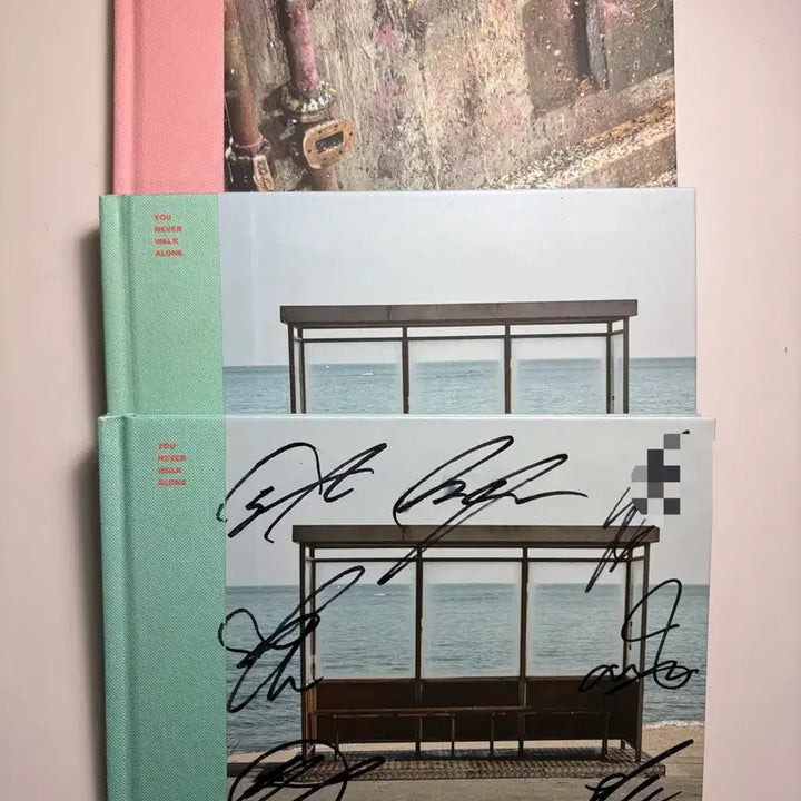 [BUNJANG] BTS (Signed) Unofficial Album / 비매)방탄사인앨범