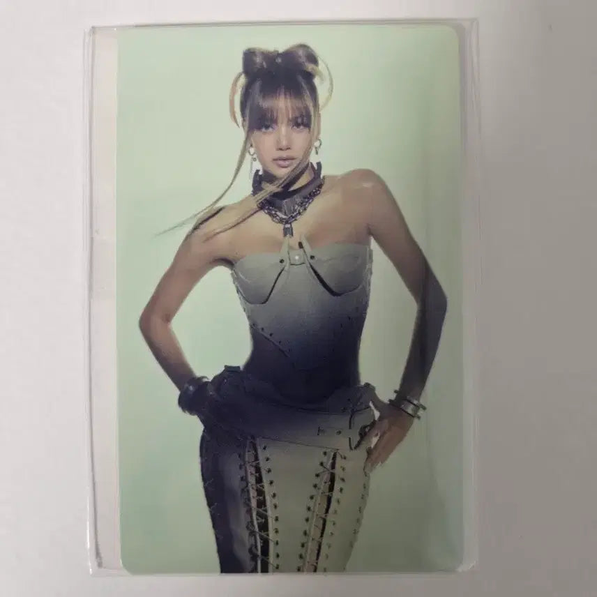 [BUNJANG] BLACKPINK Lisa Weverse Deadline POB Photocard / 블랙핑크 블핑 포토카드 포카 데드라인 위버스 럭드 특전 럭키드로 리사