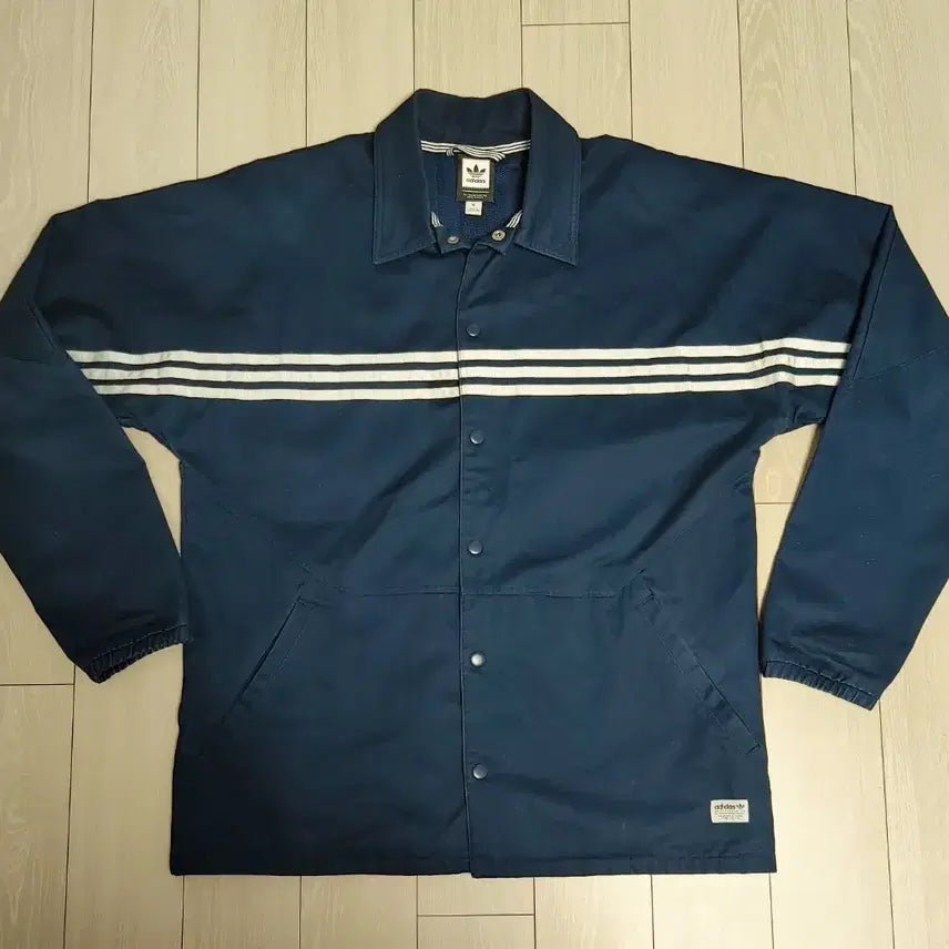 [BUNJANG] Adidas Cotton Coach Jacket / 아디다스  코치자켓