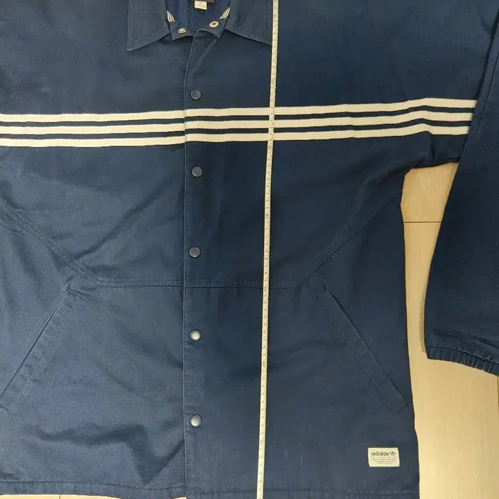 [BUNJANG] Adidas Cotton Coach Jacket / 아디다스  코치자켓