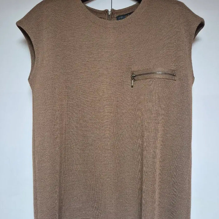 [BUNJANG] Knit &amp; Knot Mocha Brown Knit Two-Piece Set / @ knit &amp; knot / 니트 투피스 / 모카브라운