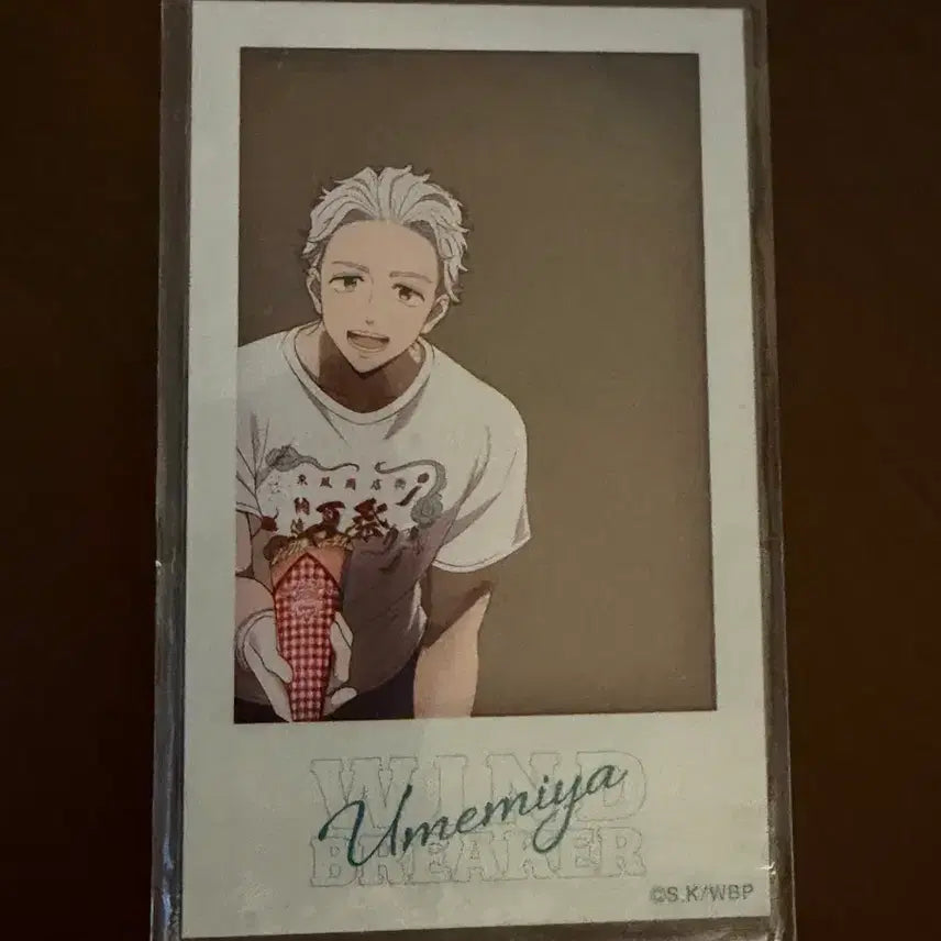 [BUNJANG] Winbre Uemiya Acrylic Card Sealed / 윈브레 우에미야 아크릴 카드 미개봉
