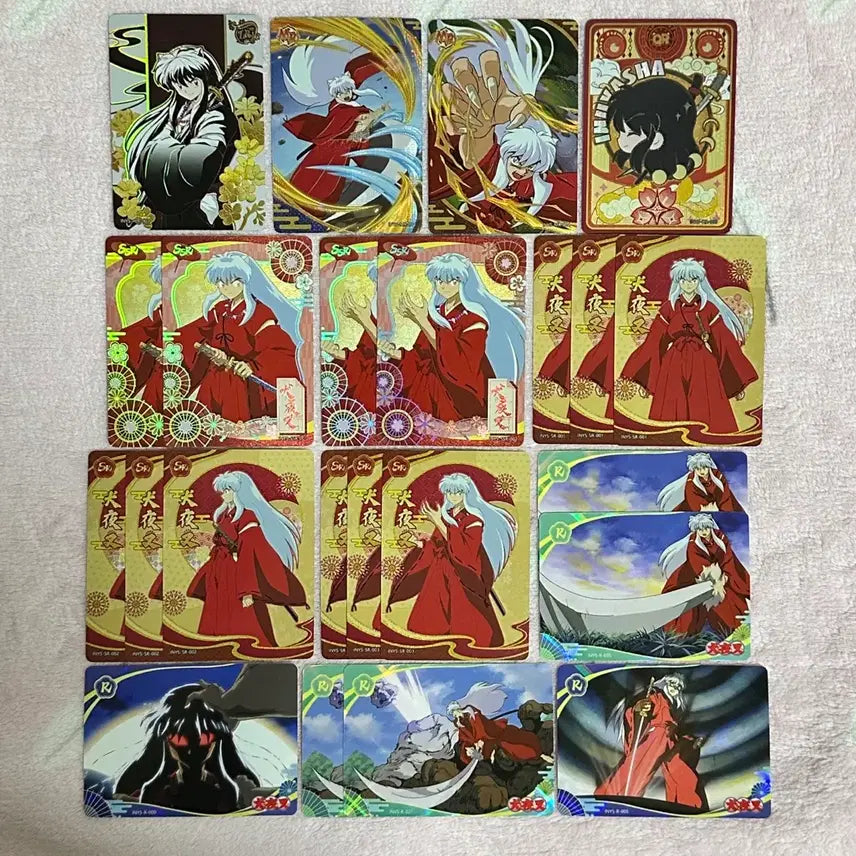 [BUNJANG] Inuyasha Kayou Trading Card Set / 이누야샤 트레이딩 카드 카유 kayou 반요 LR MR QR SSR SR