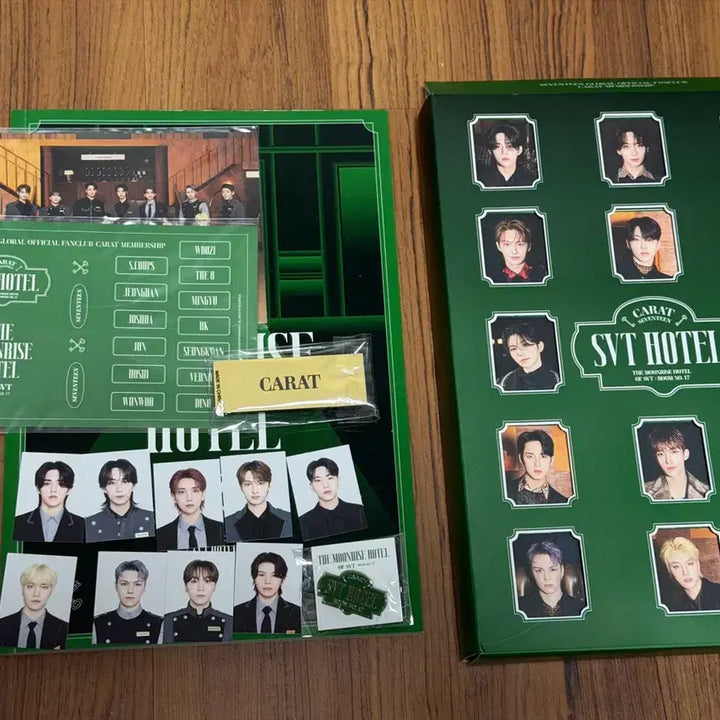 [BUNJANG] Seventeen Membership Kit / 세븐틴 멤버십 키트 팝니다!