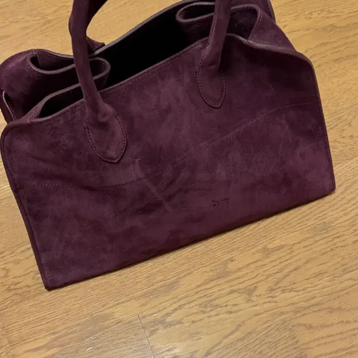 [BUNJANG] Myi-co Manhattan Bag Burgundy Brown Tote / 마이아이코 맨하튼 백 버건디 브라운