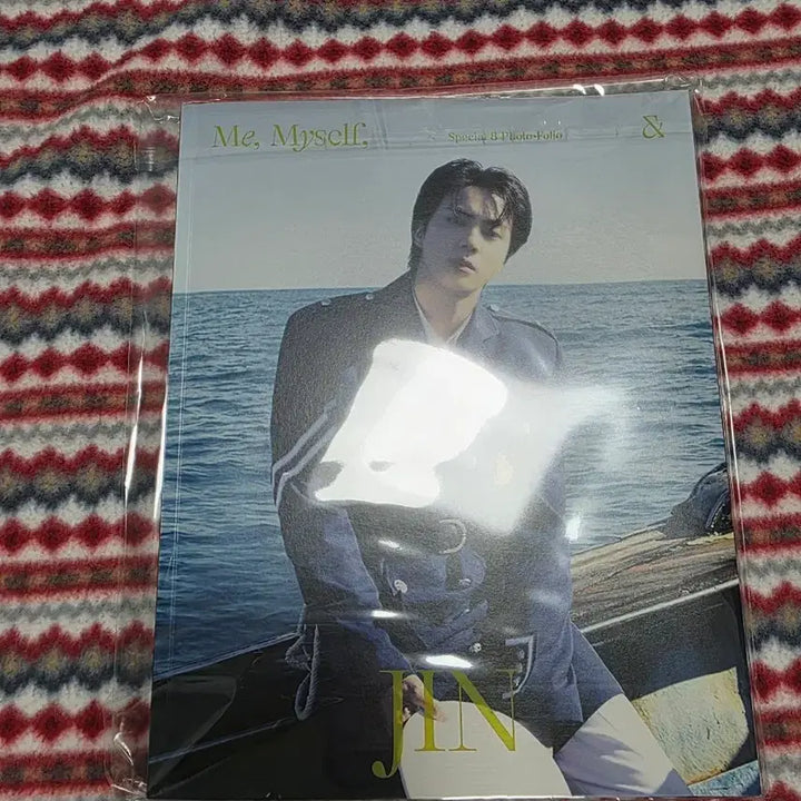 [BUNJANG] BTS Jin Me, Myself Photobook (Excluding Photocard) / 방탄소년단 bts 진 석진 Me, Myself 포토북 (포카제외)