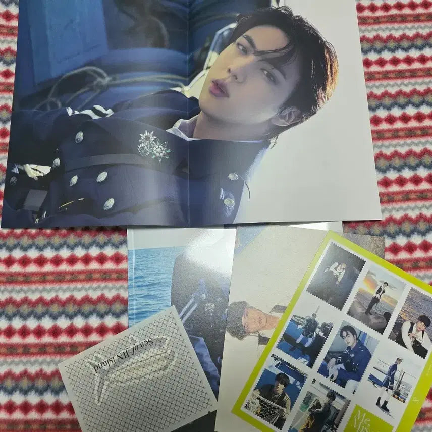 [BUNJANG] BTS Jin Me, Myself Photobook (Excluding Photocard) / 방탄소년단 bts 진 석진 Me, Myself 포토북 (포카제외)