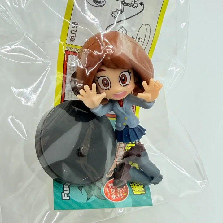 [BUNJANG] My Hero Academia Ochaco Uraraka Mini Figure / 나의히어로아카데미아 초코에그 우라라카 오챠코 미니피규어 (129)