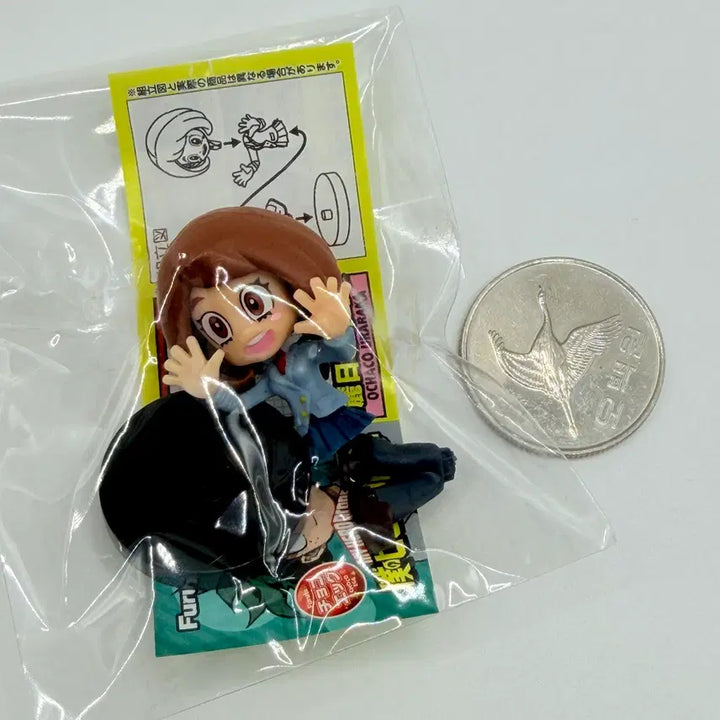 [BUNJANG] My Hero Academia Ochaco Uraraka Mini Figure / 나의히어로아카데미아 초코에그 우라라카 오챠코 미니피규어 (129)