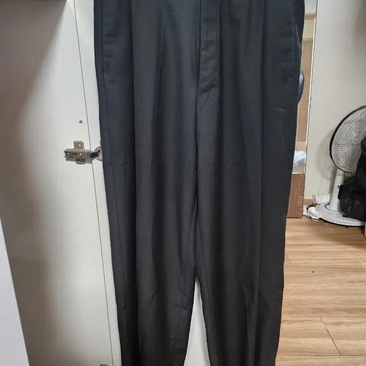 [BUNJANG] Signature One-Tuck Wide Slacks S / 시그니처 원턱 와이드 슬랙스 S
