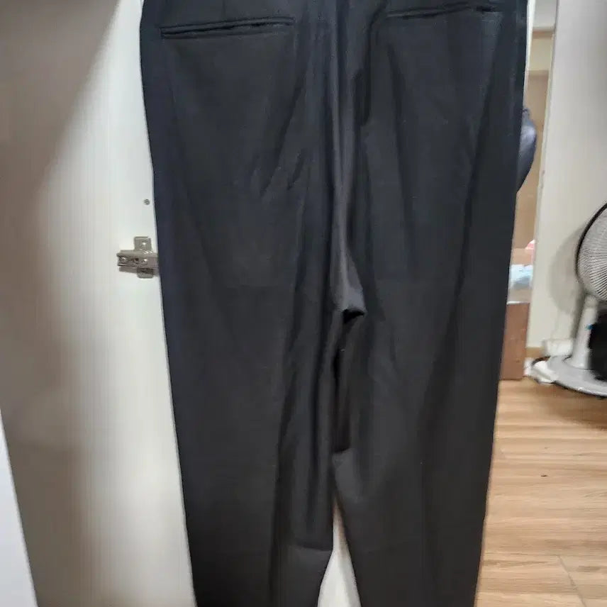 [BUNJANG] Signature One-Tuck Wide Slacks S / 시그니처 원턱 와이드 슬랙스 S