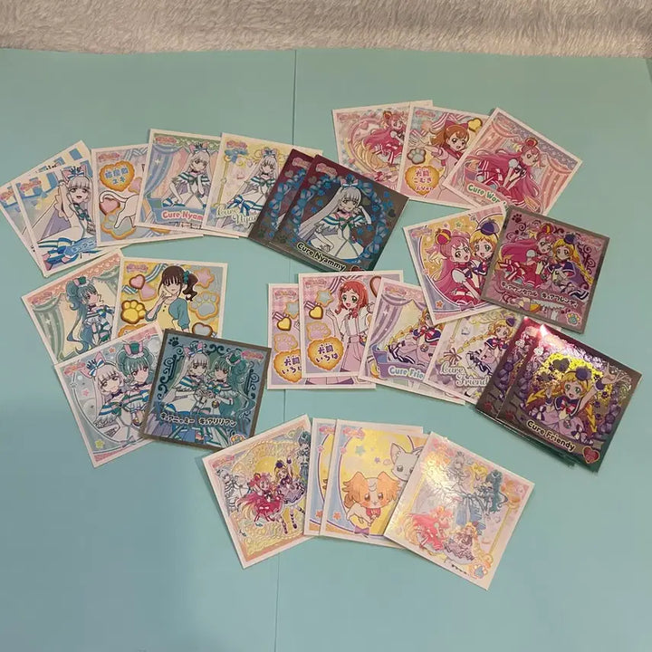 [BUNJANG] Wonderful Precure Sticker Set / 원더풀 프리큐어 내모 스티커 모음