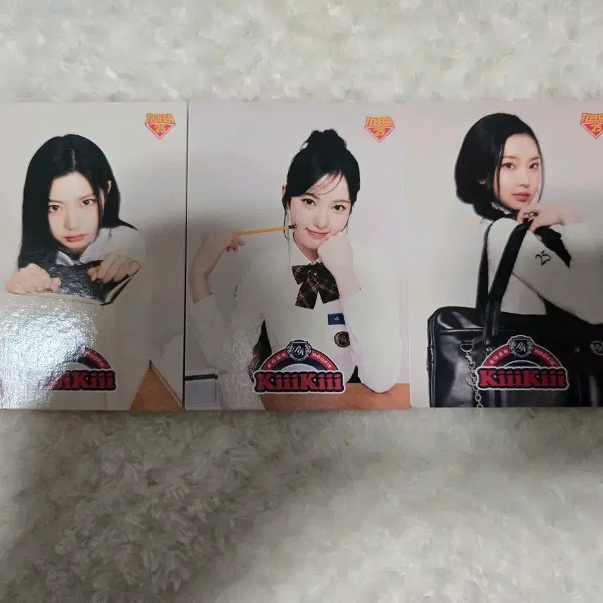 [BUNJANG] Kiki Retro Telecards Bundle / 키키 레트로 테레카 3장 일괄 판매
