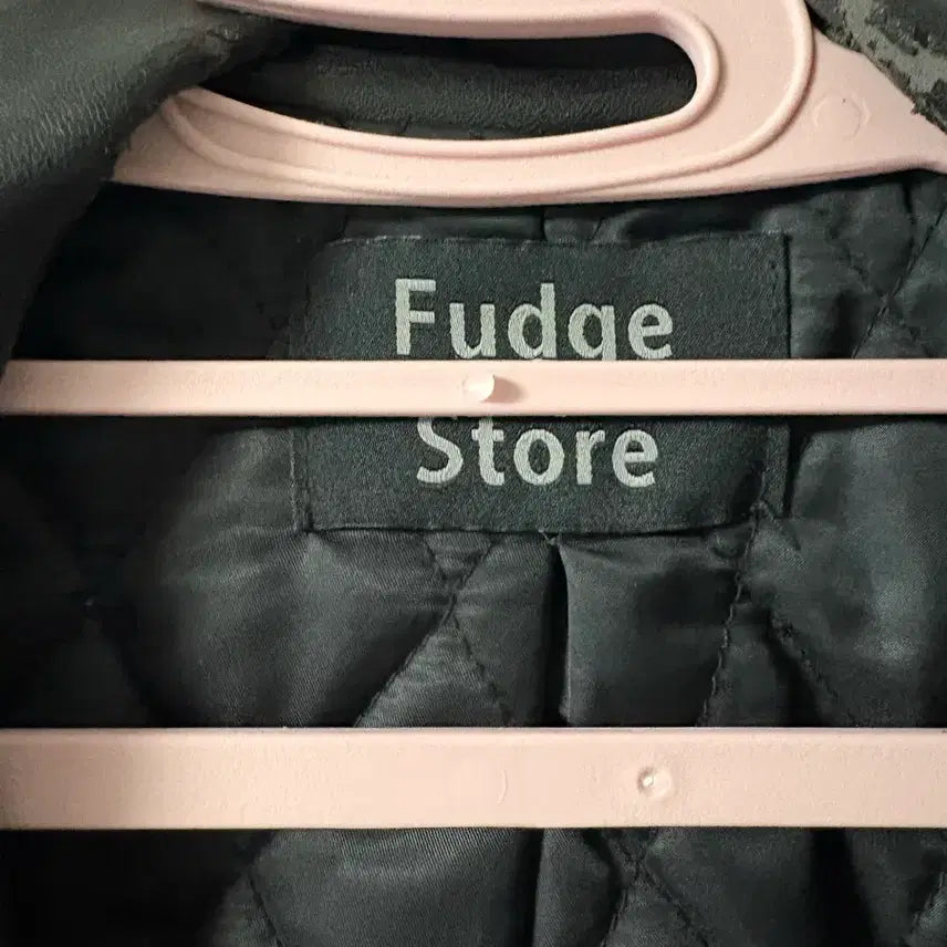 [BUNJANG] Lafarge Store Black Leather Rider Jacket / 라퍼지스토어 블랙 레더 라이더 자켓