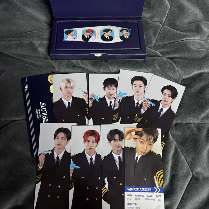 [SOLD OUT] [쿠폰 미사용] 엔하이픈 월드 파일럿 베이직 선우 세트 포토카드 포카