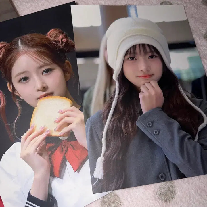 [SOLD OUT] 아이브 레이 생카 특전 a4 포스터 4종 + 미세키서울 쇼핑백