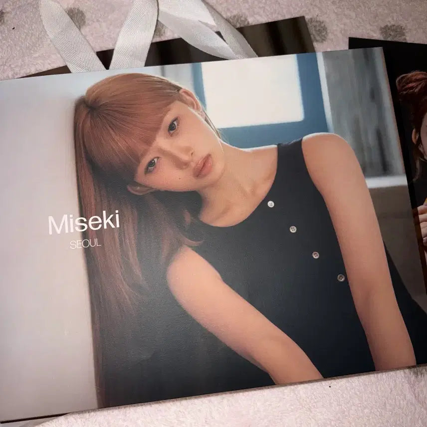 [SOLD OUT] 아이브 레이 생카 특전 a4 포스터 4종 + 미세키서울 쇼핑백