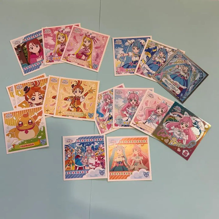 [BUNJANG] Precure Sky! Nemoh Sticker Set / 펼쳐지는 스카이! 프리큐어 내모 스티커 모음