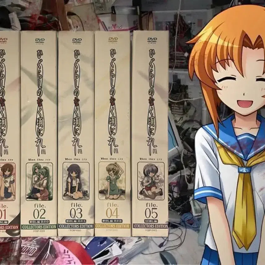 [BUNJANG] Higurashi: When They Cry Rei DVD Collector&