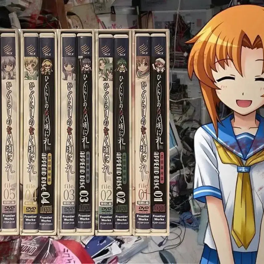 [BUNJANG] Higurashi: When They Cry Rei DVD Collector&