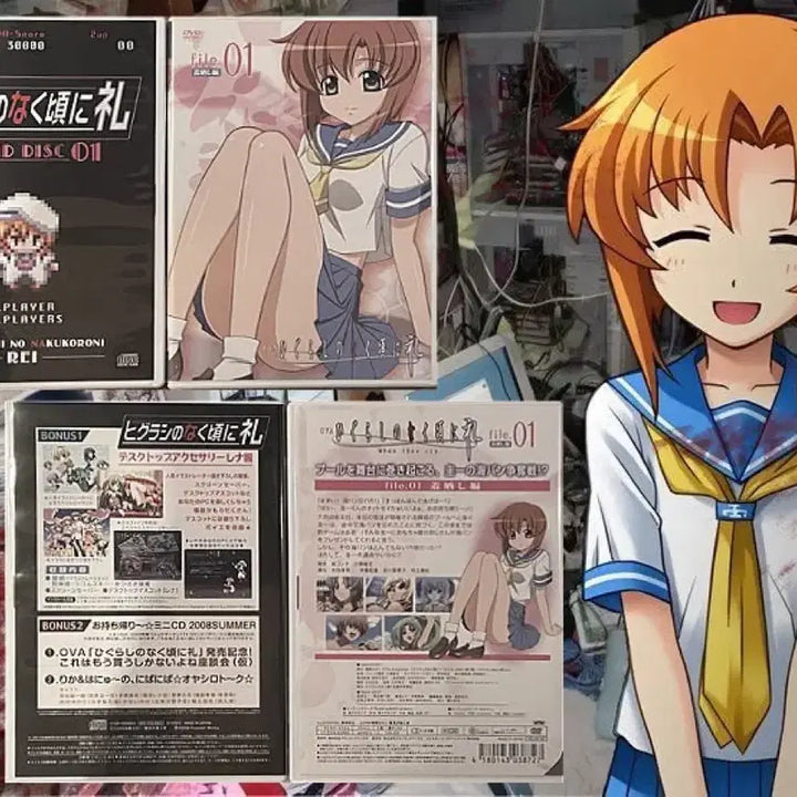 [BUNJANG] Higurashi: When They Cry Rei DVD Collector&