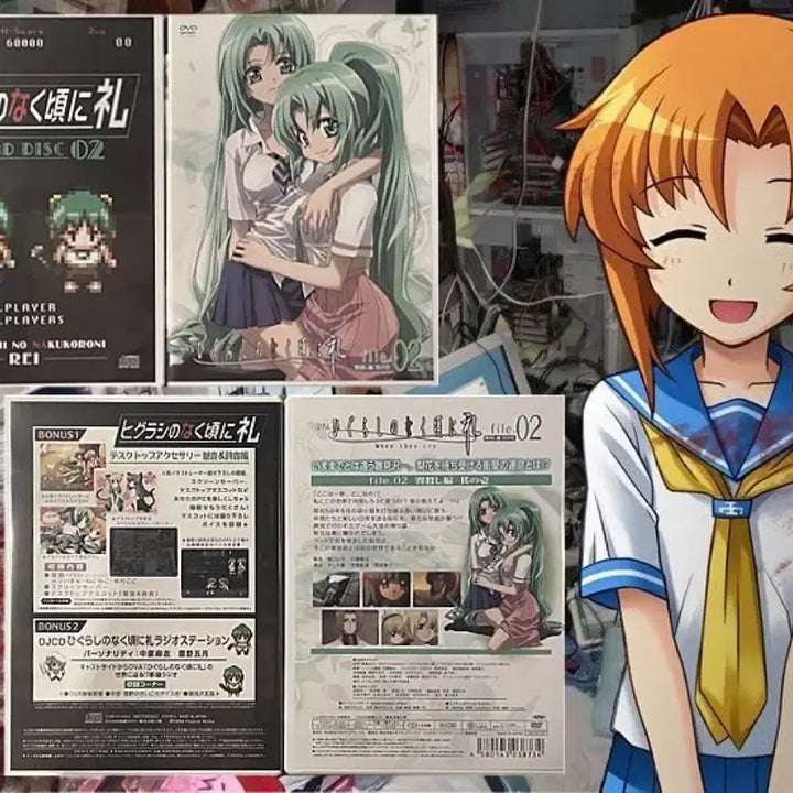 [BUNJANG] Higurashi: When They Cry Rei DVD Collector&