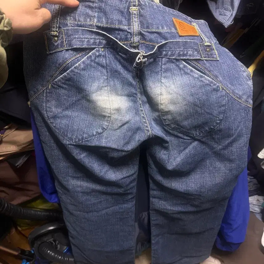 [SOLD OUT] 최종가격 초 레어 오어슬러우 데님 완전 초기  /나이젤카본/