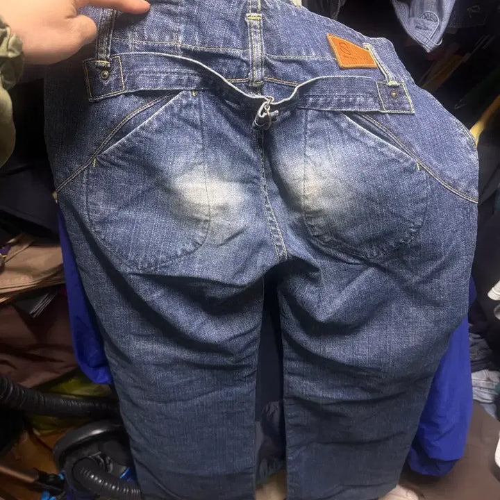 [SOLD OUT] 최종가격 초 레어 오어슬러우 데님 완전 초기  /나이젤카본/