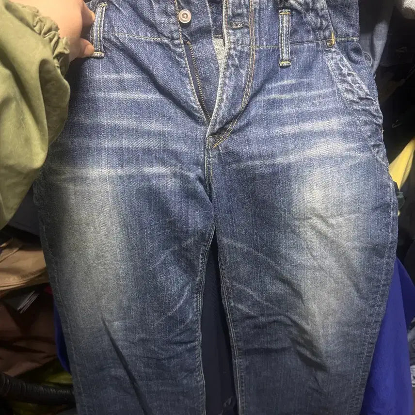 [SOLD OUT] 최종가격 초 레어 오어슬러우 데님 완전 초기  /나이젤카본/