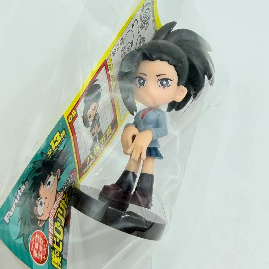 [BUNJANG] My Hero Academia Yaoyorozu Momo Mini Figure / 나의히어로아카데미아 초코에그 야오요로즈 모모 미니피규어 (134)