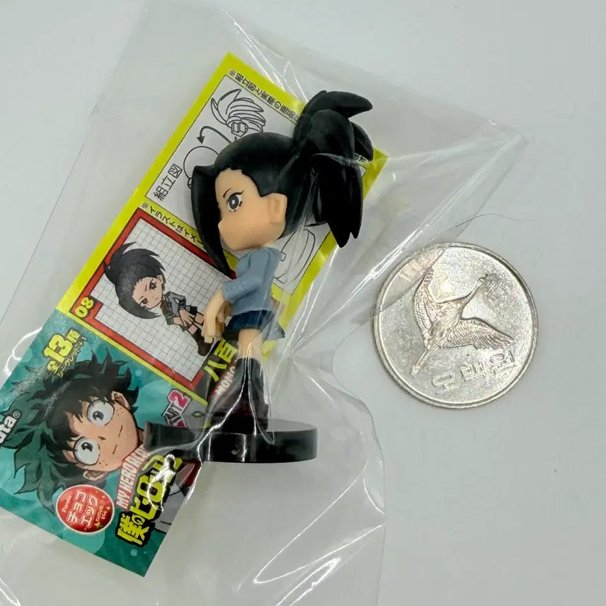[BUNJANG] My Hero Academia Yaoyorozu Momo Mini Figure / 나의히어로아카데미아 초코에그 야오요로즈 모모 미니피규어 (134)