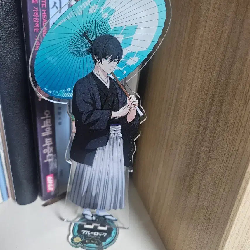 [BUNJANG] Blue Lock Itoshi Rin Acrylic Stand / 블루록 애니메이트 카페 이토시 린 아크릴 스탠드