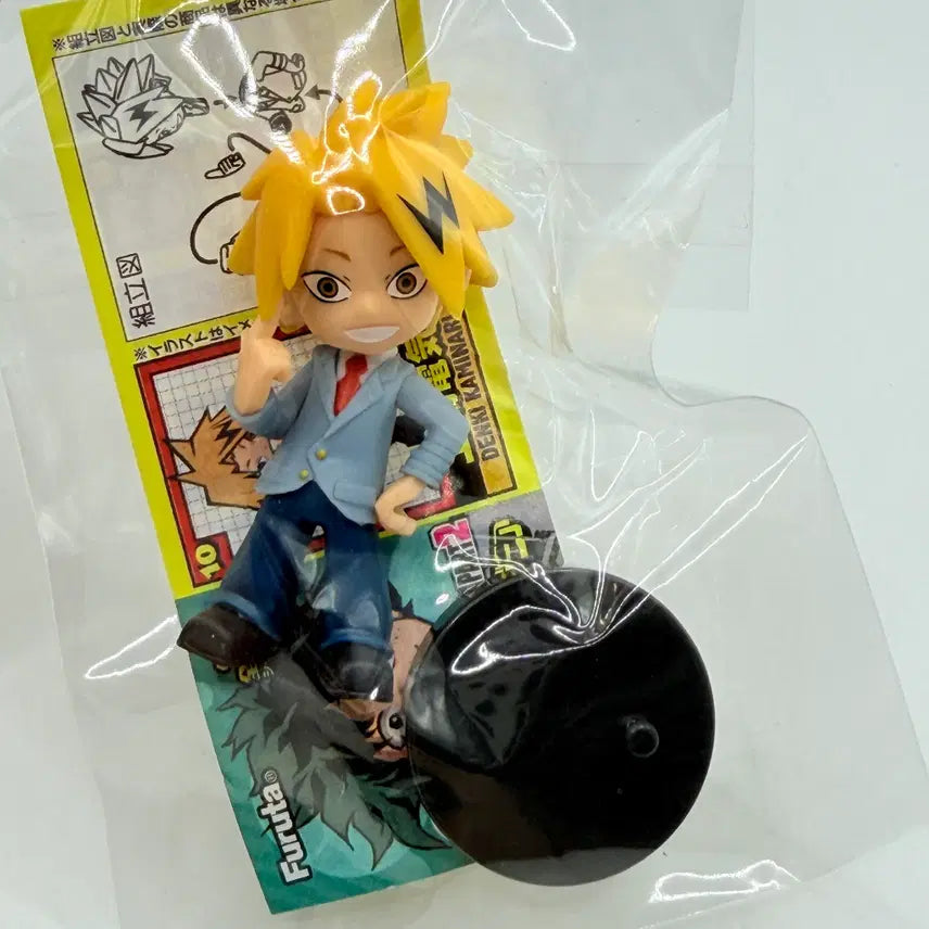 [BUNJANG] My Hero Academia Kaminari Denki Mini Figure / 나의히어로아카데미아 초코에그 카미나리 덴키 미니피규어 (136)