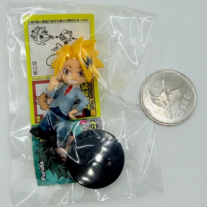 [BUNJANG] My Hero Academia Kaminari Denki Mini Figure / 나의히어로아카데미아 초코에그 카미나리 덴키 미니피규어 (136)