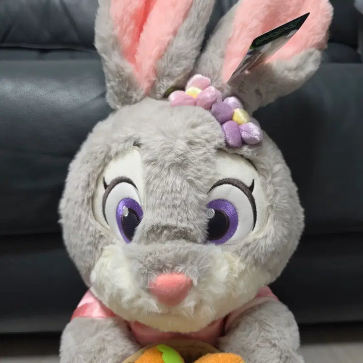[BUNJANG] Disney Zootopia Judy Hopps Hug Carrot Plush Doll / 디즈니 주토피아 라이센스 주디 쥬디 허그 캐롯 대형 인형 판매