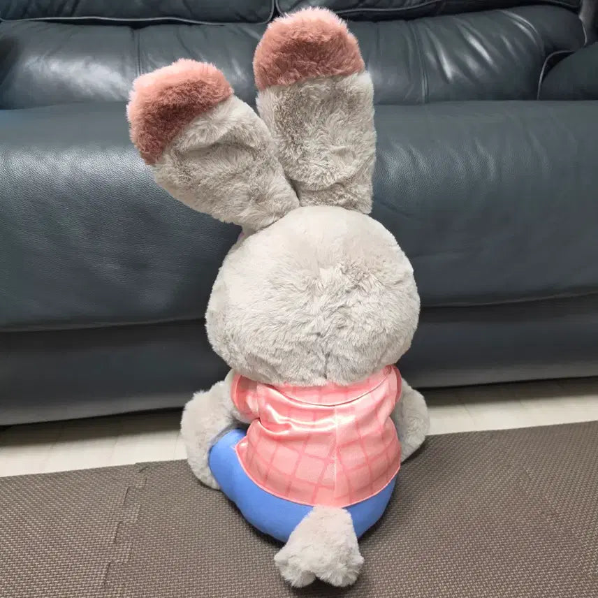 [BUNJANG] Disney Zootopia Judy Hopps Hug Carrot Plush Doll / 디즈니 주토피아 라이센스 주디 쥬디 허그 캐롯 대형 인형 판매