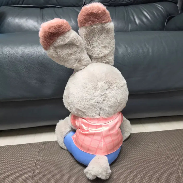 [BUNJANG] Disney Zootopia Judy Hopps Hug Carrot Plush Doll / 디즈니 주토피아 라이센스 주디 쥬디 허그 캐롯 대형 인형 판매