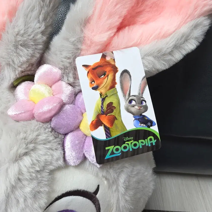 [BUNJANG] Disney Zootopia Judy Hopps Hug Carrot Plush Doll / 디즈니 주토피아 라이센스 주디 쥬디 허그 캐롯 대형 인형 판매