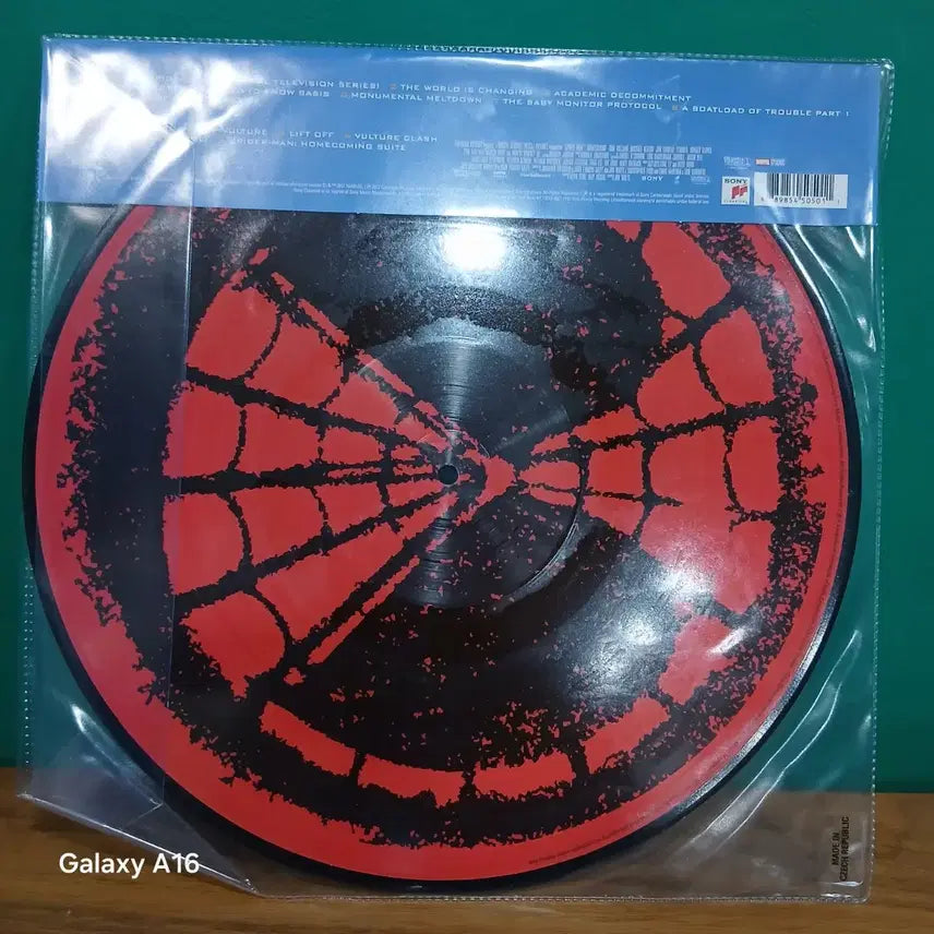 [BUNJANG] Spider-Man: Homecoming OST Limited Edition LP (Sealed) / (미개봉)스파이더맨 홈커밍 OST 한정판 LP