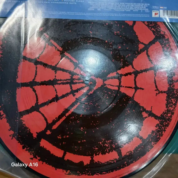 [BUNJANG] Spider-Man: Homecoming OST Limited Edition LP (Sealed) / (미개봉)스파이더맨 홈커밍 OST 한정판 LP