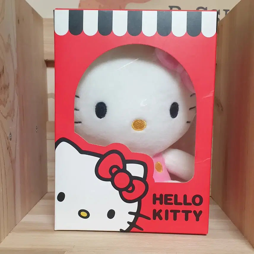 [BUNJANG] Hello Kitty Lotteria Collaboration Plush Doll / 헬로키티 롯데리아 콜라보 인형